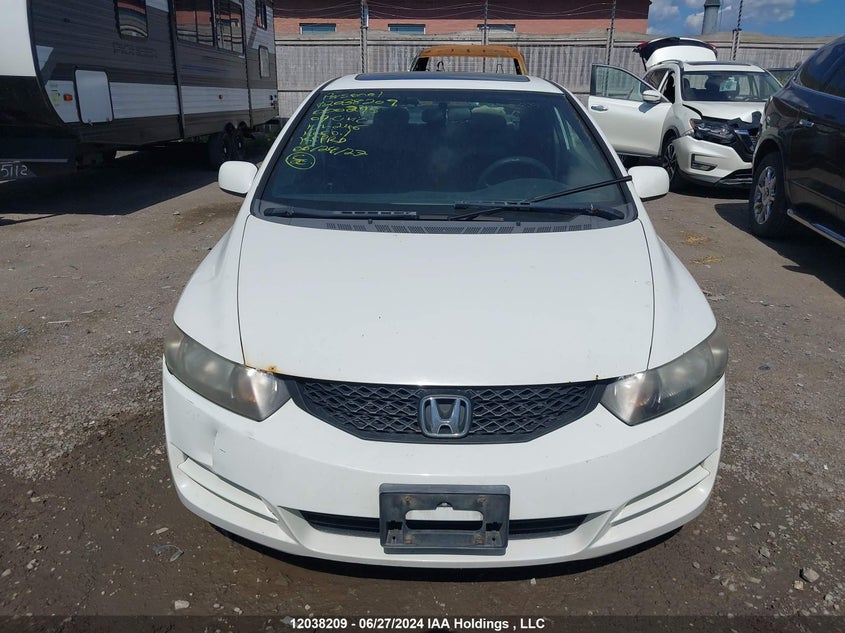 2009 Honda Civic Lx VIN: 2HGFG12609H000295 Lot: 12038209