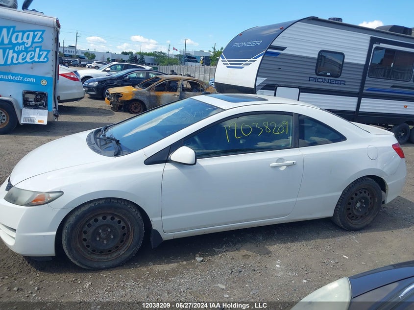 2009 Honda Civic Lx VIN: 2HGFG12609H000295 Lot: 12038209