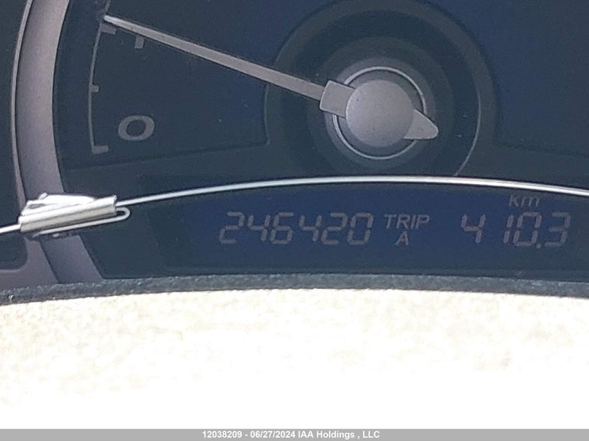 2009 Honda Civic Lx VIN: 2HGFG12609H000295 Lot: 12038209