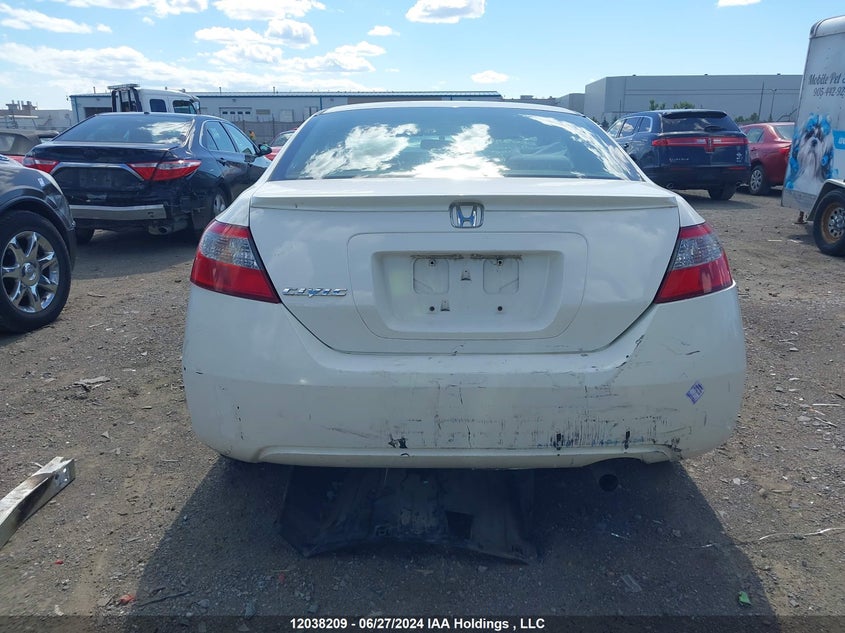 2009 Honda Civic Lx VIN: 2HGFG12609H000295 Lot: 12038209