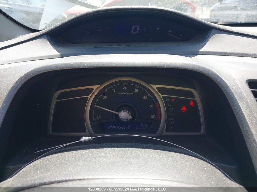 2009 Honda Civic Lx VIN: 2HGFG12609H000295 Lot: 12038209