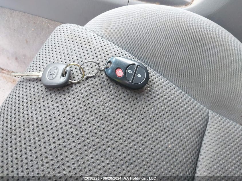 2011 Toyota Tacoma Access Cab VIN: 5TFUU4EN5BX021342 Lot: 12038223