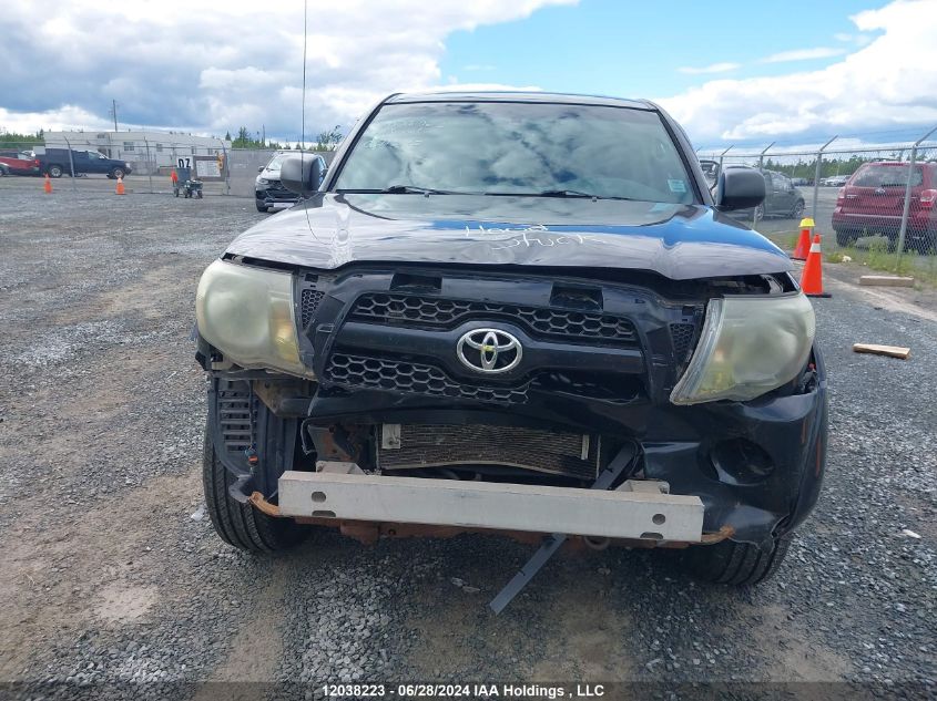 2011 Toyota Tacoma Access Cab VIN: 5TFUU4EN5BX021342 Lot: 12038223