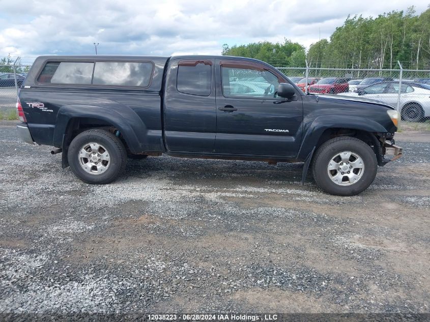 2011 Toyota Tacoma Access Cab VIN: 5TFUU4EN5BX021342 Lot: 12038223