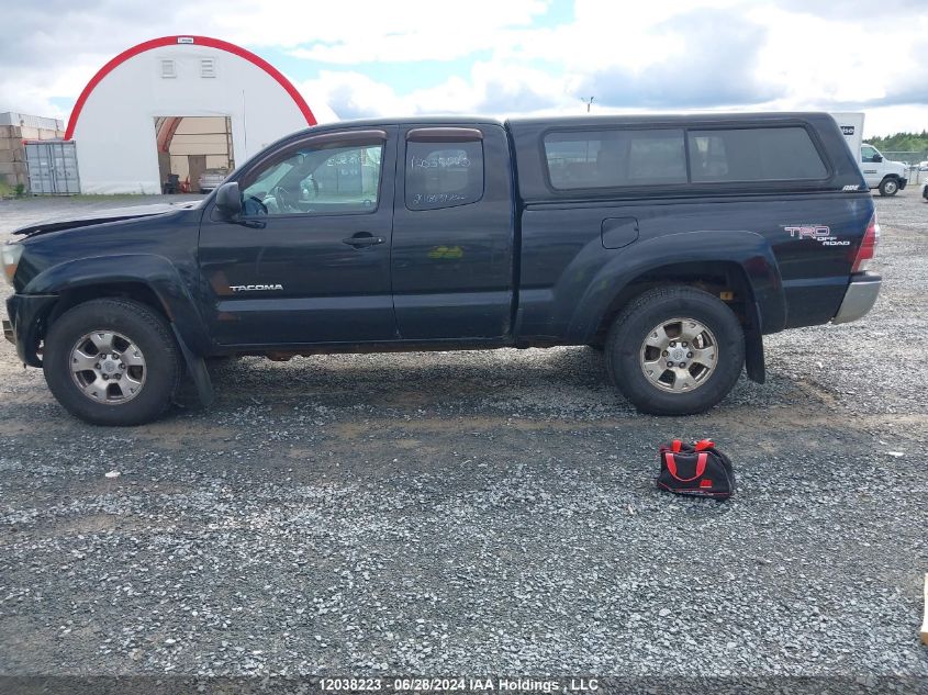 2011 Toyota Tacoma Access Cab VIN: 5TFUU4EN5BX021342 Lot: 12038223