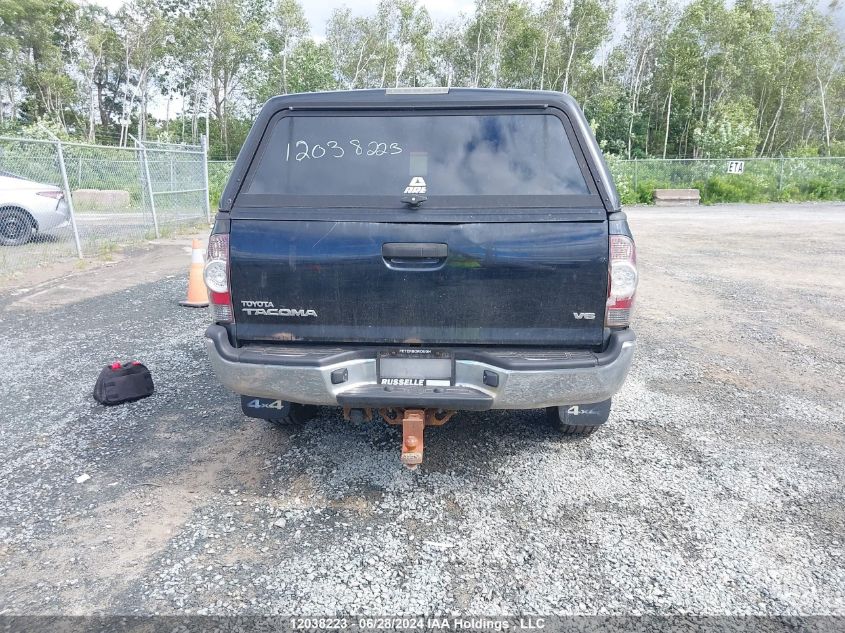 2011 Toyota Tacoma Access Cab VIN: 5TFUU4EN5BX021342 Lot: 12038223