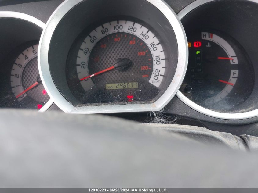 2011 Toyota Tacoma Access Cab VIN: 5TFUU4EN5BX021342 Lot: 12038223