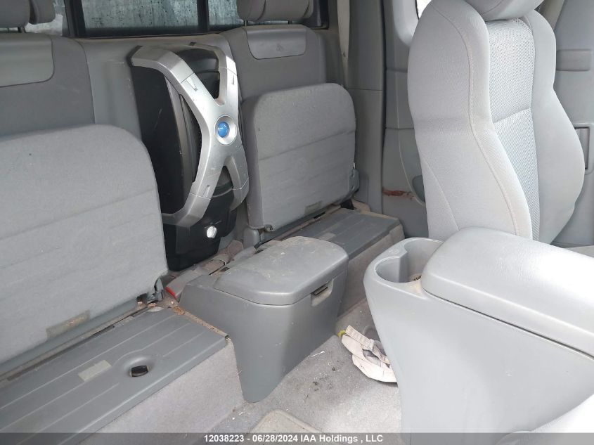 2011 Toyota Tacoma Access Cab VIN: 5TFUU4EN5BX021342 Lot: 12038223