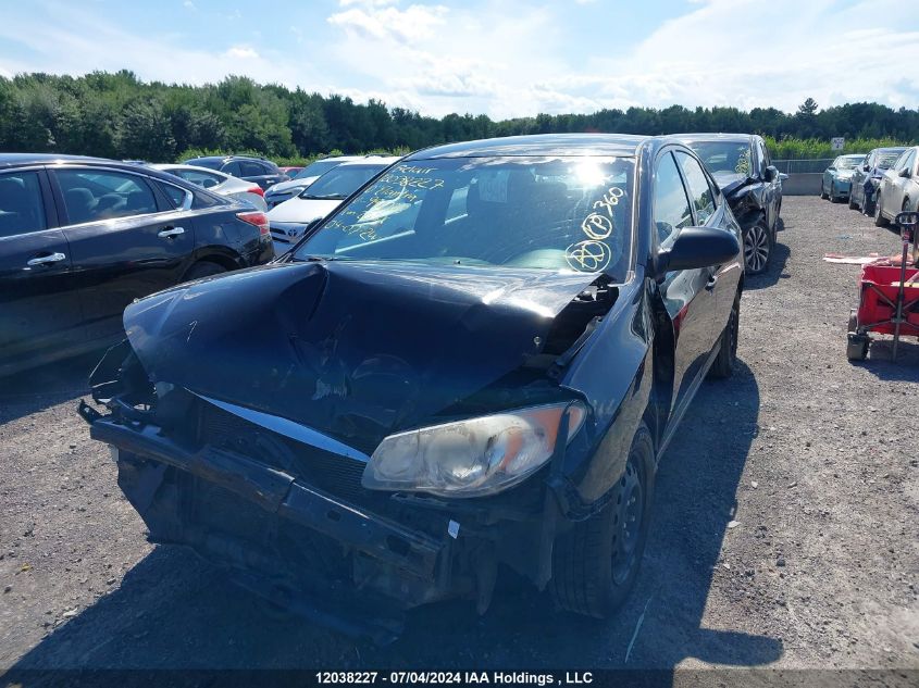 2010 Hyundai Elantra VIN: KMHDT4BD6AU991033 Lot: 12038227