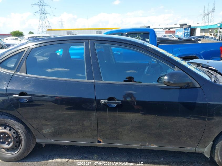 2010 Hyundai Elantra VIN: KMHDT4BD6AU991033 Lot: 12038227