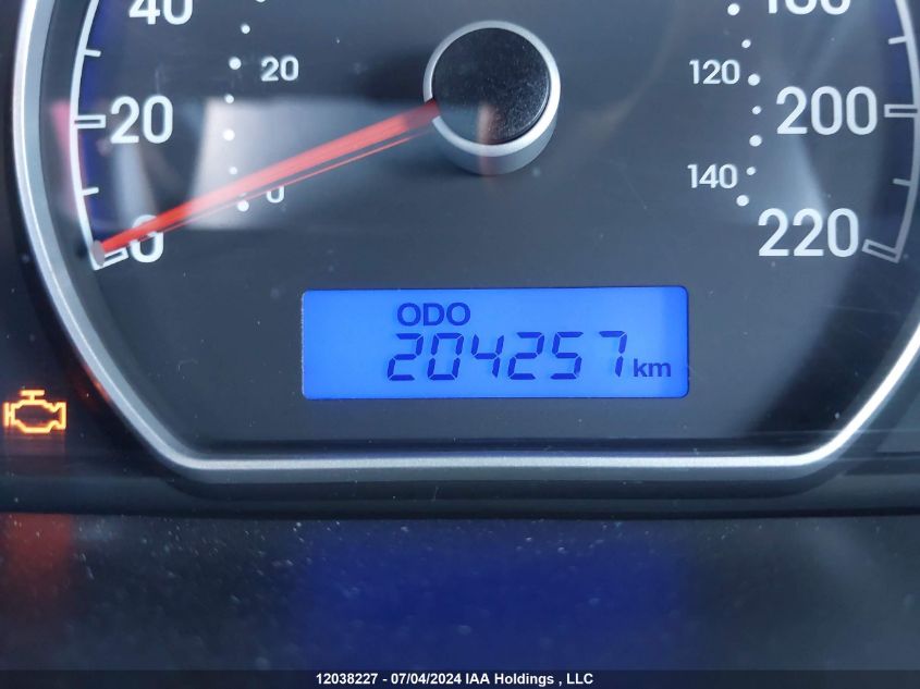 2010 Hyundai Elantra VIN: KMHDT4BD6AU991033 Lot: 12038227