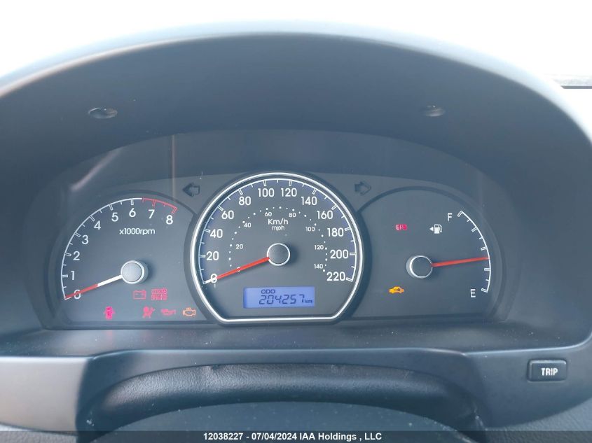 2010 Hyundai Elantra VIN: KMHDT4BD6AU991033 Lot: 12038227