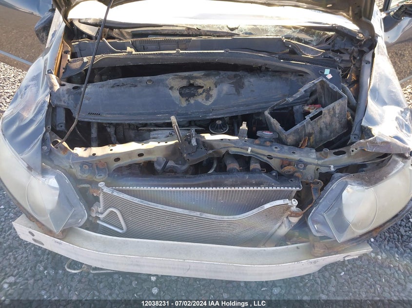 2010 Honda Civic VIN: 2HGFA1F26AH017907 Lot: 12038231