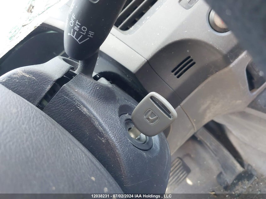 2010 Honda Civic VIN: 2HGFA1F26AH017907 Lot: 12038231