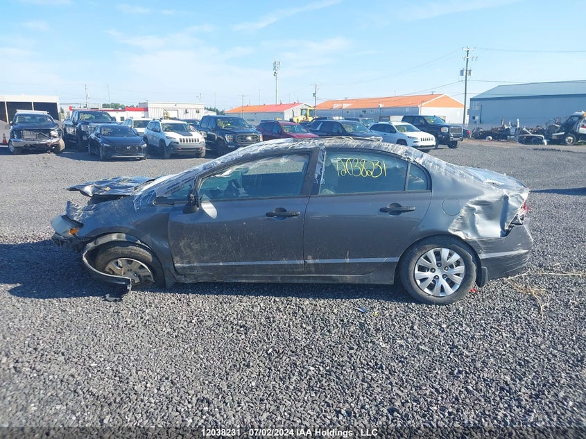 2010 Honda Civic VIN: 2HGFA1F26AH017907 Lot: 12038231