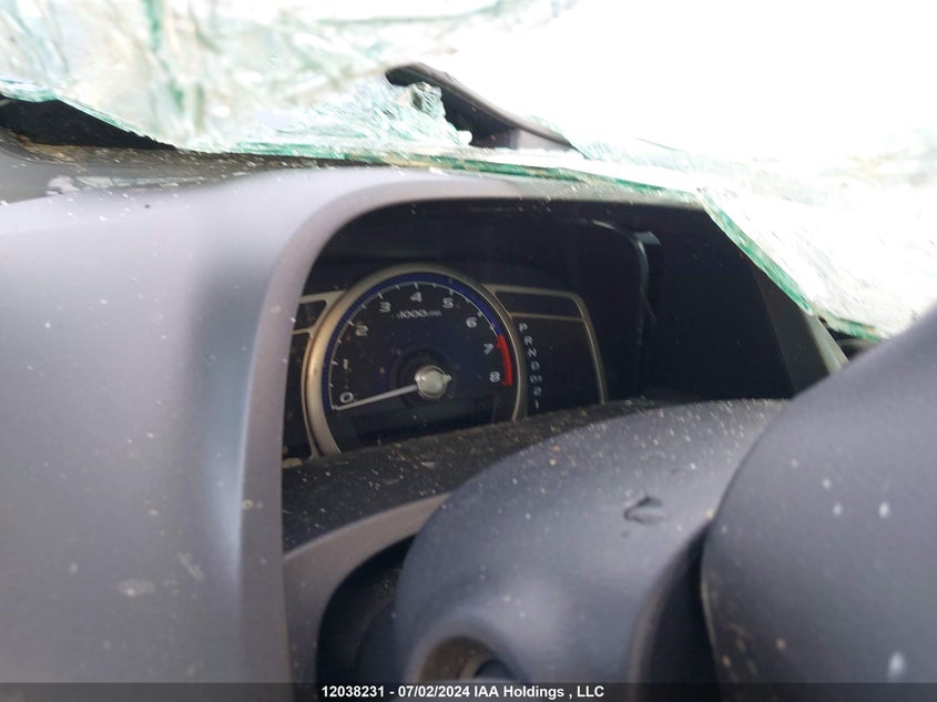 2010 Honda Civic VIN: 2HGFA1F26AH017907 Lot: 12038231