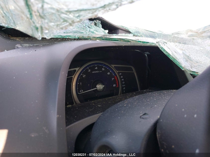 2010 Honda Civic VIN: 2HGFA1F26AH017907 Lot: 12038231