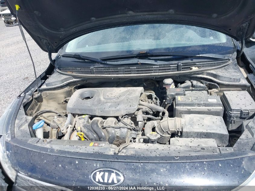 2018 Kia Rio VIN: 3KPA25AB7JE154211 Lot: 12038233