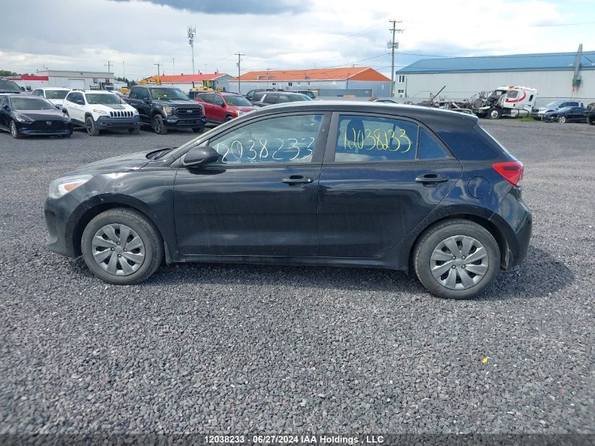 2018 Kia Rio VIN: 3KPA25AB7JE154211 Lot: 12038233