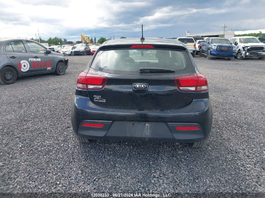 2018 Kia Rio VIN: 3KPA25AB7JE154211 Lot: 12038233