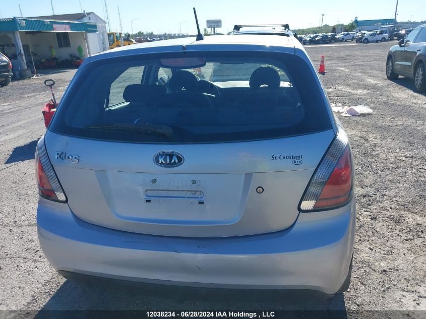 2011 Kia Rio Lx/Sx VIN: KNADH5B3XB6756706 Lot: 12038234