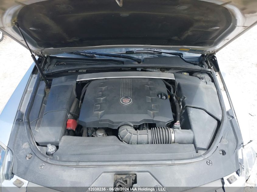 2010 Cadillac Cts Sedan VIN: 1G6DC5EG0A0109719 Lot: 12038235