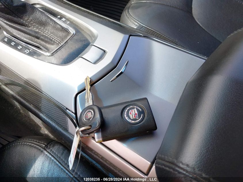 2010 Cadillac Cts Sedan VIN: 1G6DC5EG0A0109719 Lot: 12038235