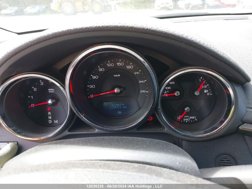 2010 Cadillac Cts Sedan VIN: 1G6DC5EG0A0109719 Lot: 12038235