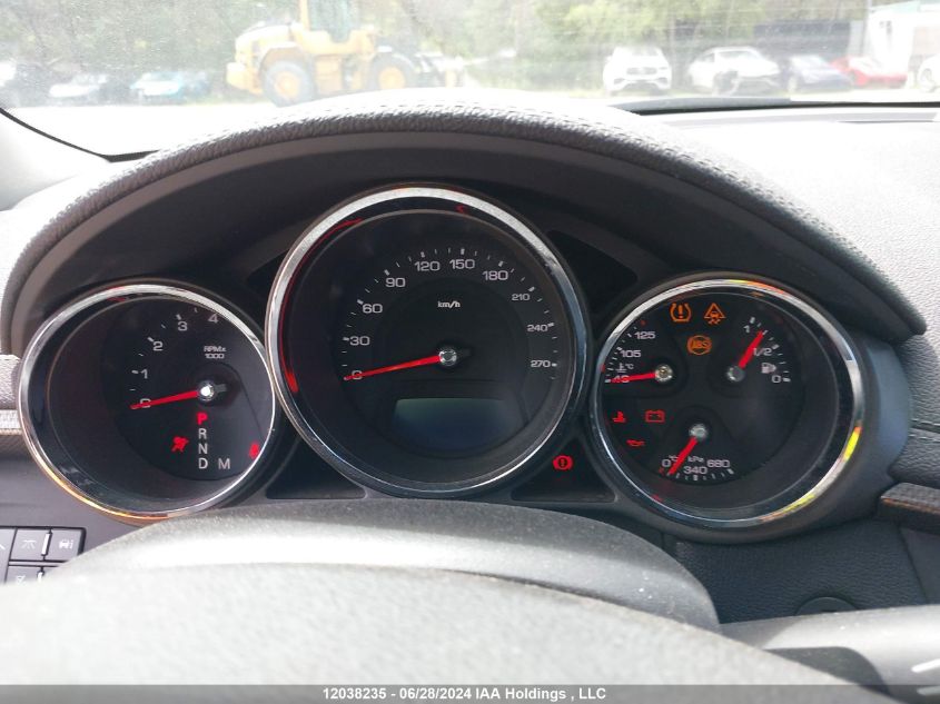 2010 Cadillac Cts Sedan VIN: 1G6DC5EG0A0109719 Lot: 12038235