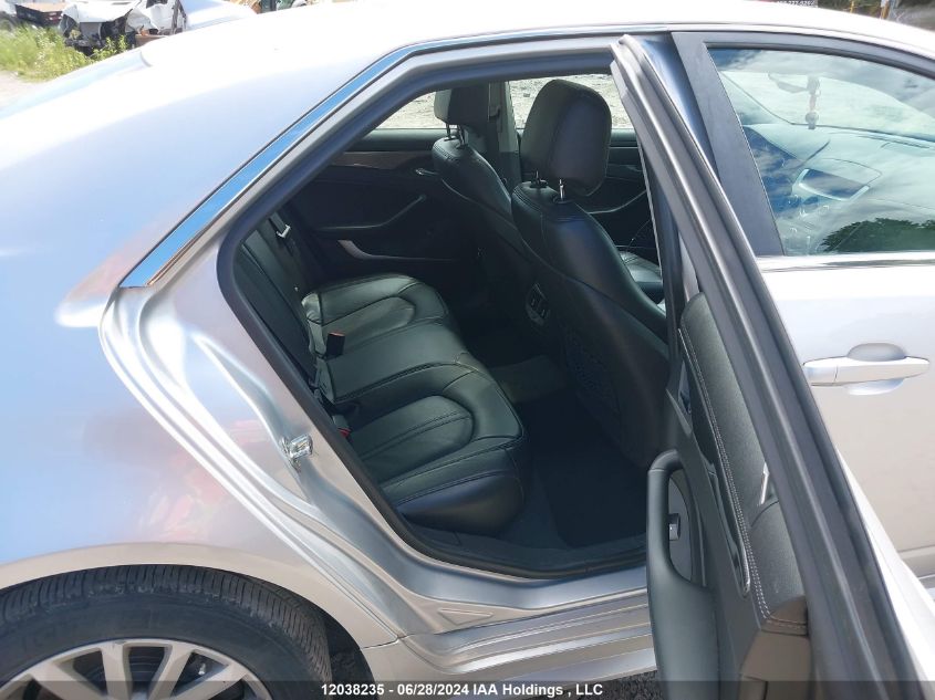 2010 Cadillac Cts Sedan VIN: 1G6DC5EG0A0109719 Lot: 12038235