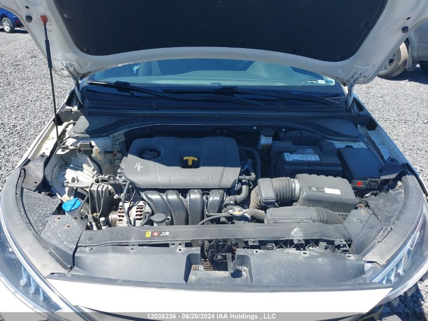 2019 Hyundai Elantra VIN: KMHD84LF4KU879723 Lot: 12038236