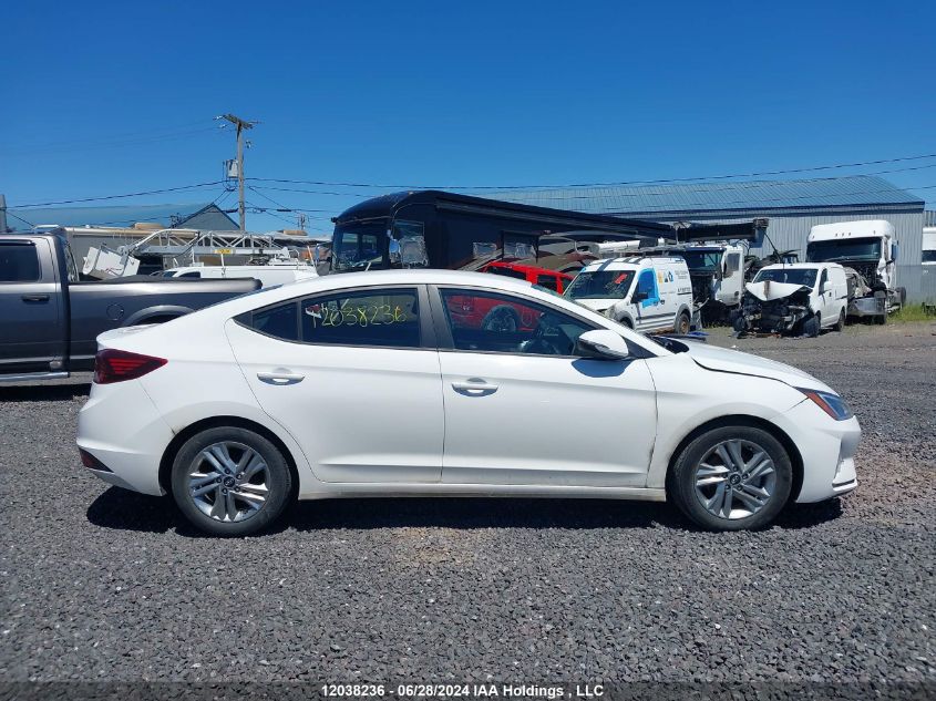 2019 Hyundai Elantra VIN: KMHD84LF4KU879723 Lot: 12038236