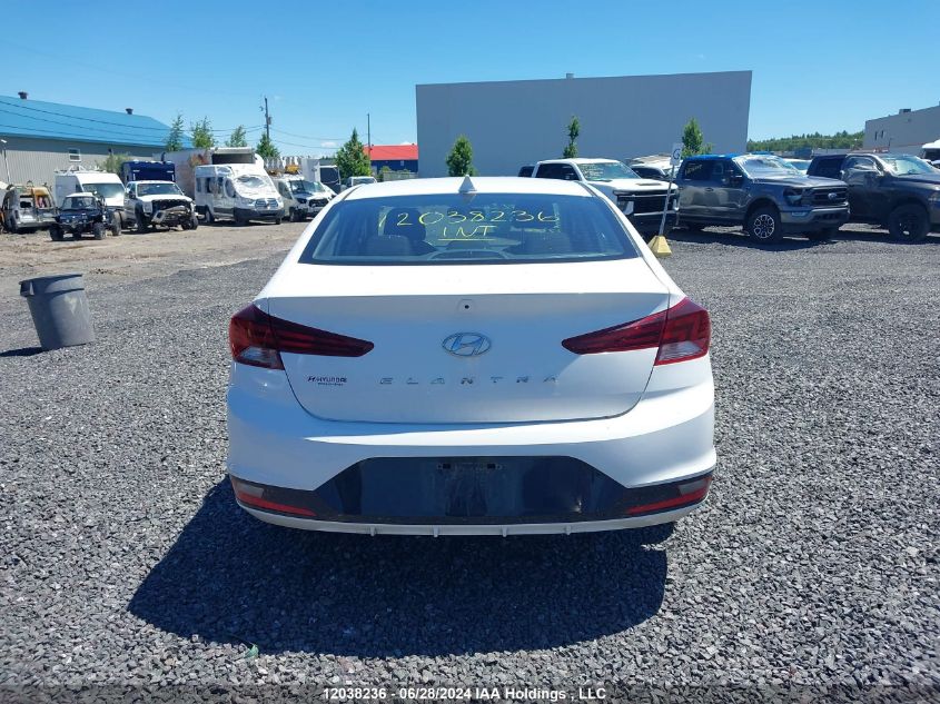 2019 Hyundai Elantra VIN: KMHD84LF4KU879723 Lot: 12038236