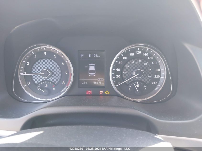 2019 Hyundai Elantra VIN: KMHD84LF4KU879723 Lot: 12038236