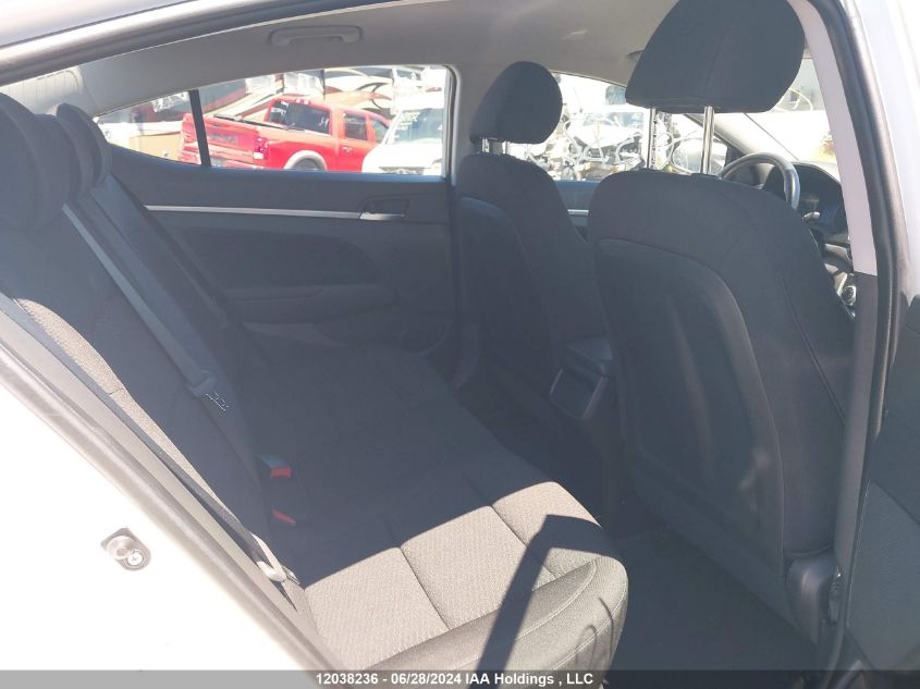 2019 Hyundai Elantra VIN: KMHD84LF4KU879723 Lot: 12038236