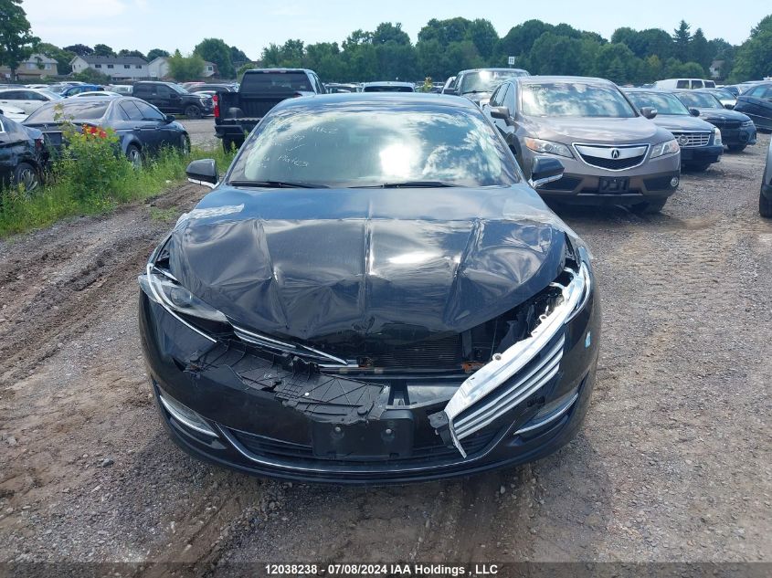 2014 Lincoln Mkz VIN: 3LN6L2G99ER808349 Lot: 12038238