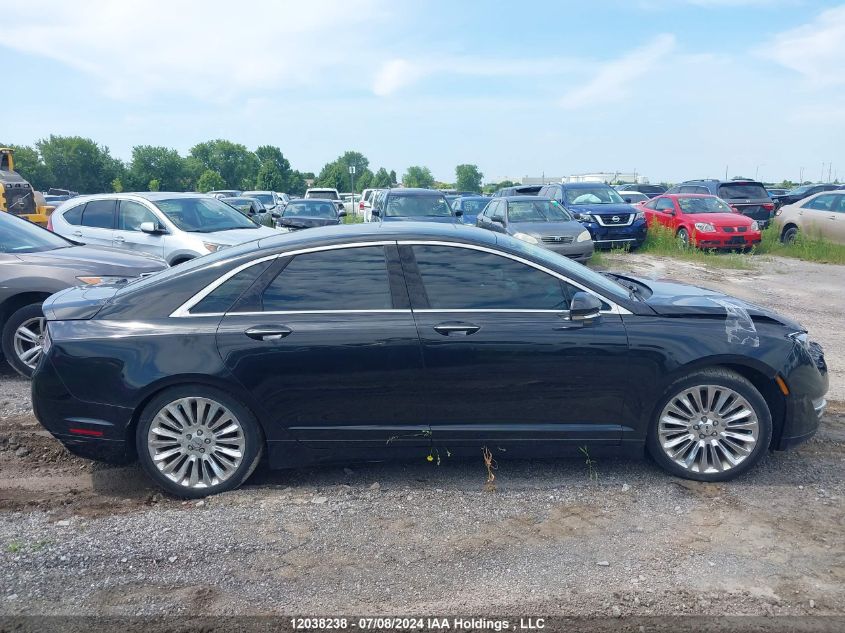 2014 Lincoln Mkz VIN: 3LN6L2G99ER808349 Lot: 12038238