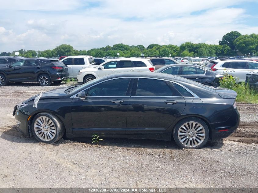 2014 Lincoln Mkz VIN: 3LN6L2G99ER808349 Lot: 12038238