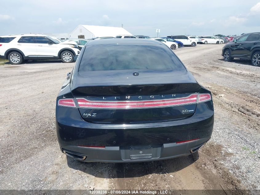 2014 Lincoln Mkz VIN: 3LN6L2G99ER808349 Lot: 12038238