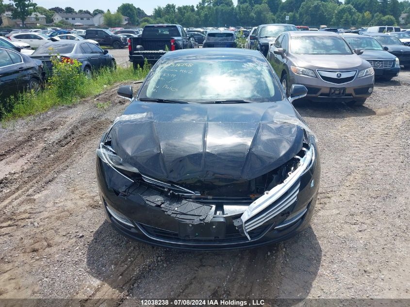 2014 Lincoln Mkz VIN: 3LN6L2G99ER808349 Lot: 12038238