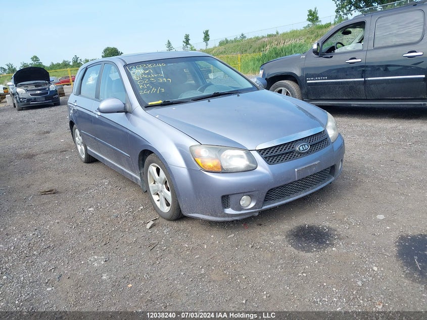 2009 Kia Spectra5 VIN: KNAFE241595025399 Lot: 12038240