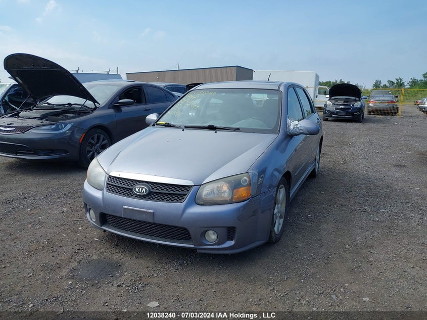 2009 Kia Spectra5 VIN: KNAFE241595025399 Lot: 12038240