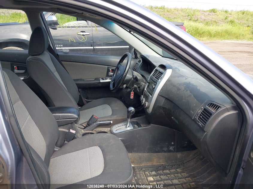 2009 Kia Spectra5 VIN: KNAFE241595025399 Lot: 12038240