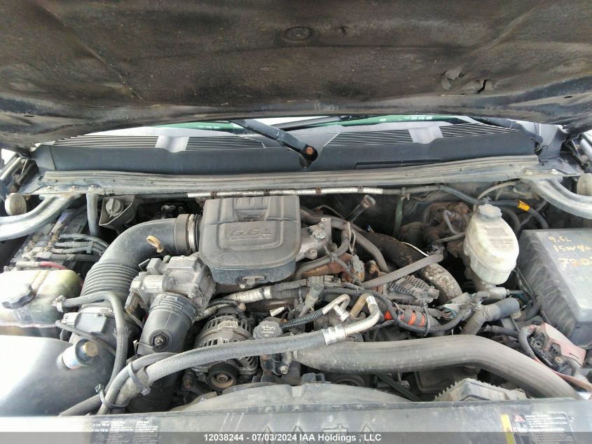 2011 Chevrolet Silverado 2500Hd VIN: 1GC2KXC82BZ364271 Lot: 12038244