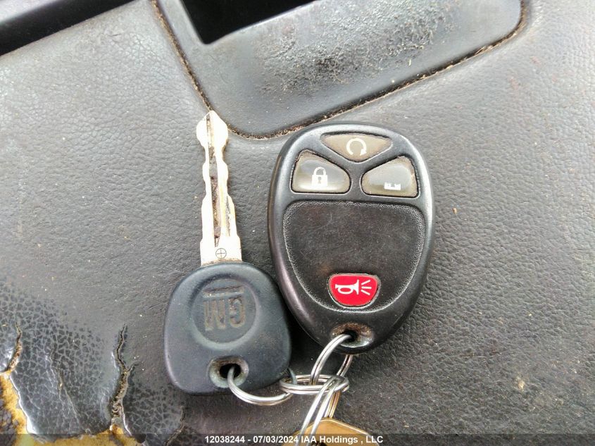 2011 Chevrolet Silverado 2500Hd VIN: 1GC2KXC82BZ364271 Lot: 12038244