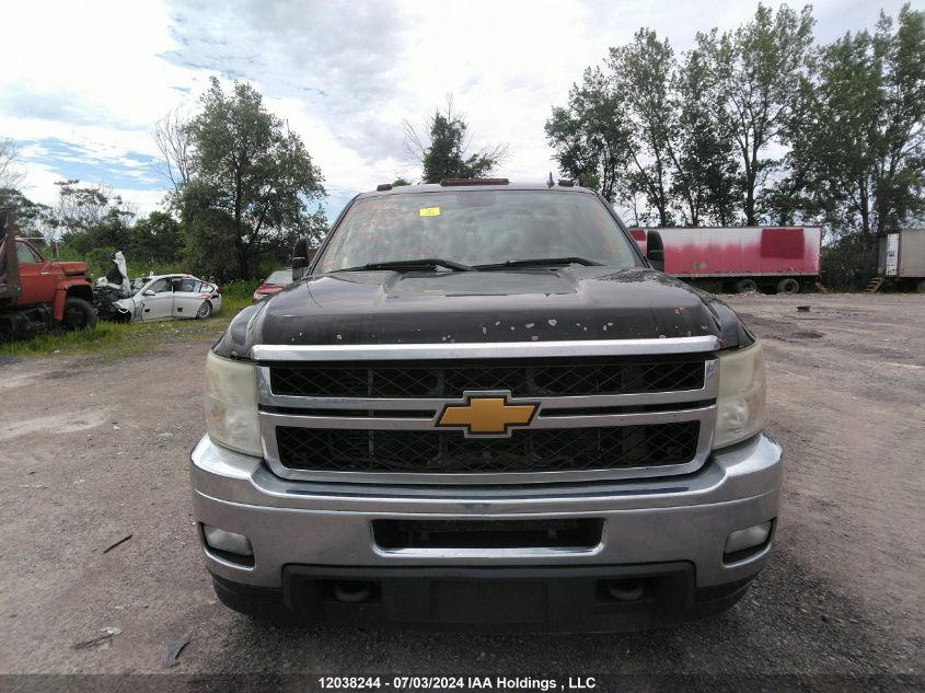 2011 Chevrolet Silverado 2500Hd VIN: 1GC2KXC82BZ364271 Lot: 12038244