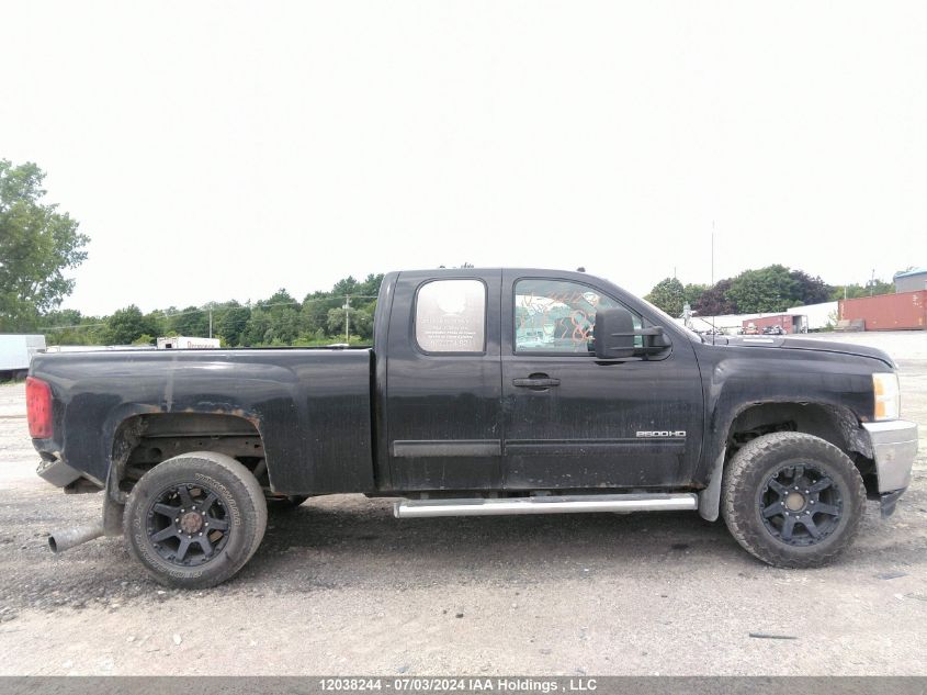 2011 Chevrolet Silverado 2500Hd VIN: 1GC2KXC82BZ364271 Lot: 12038244