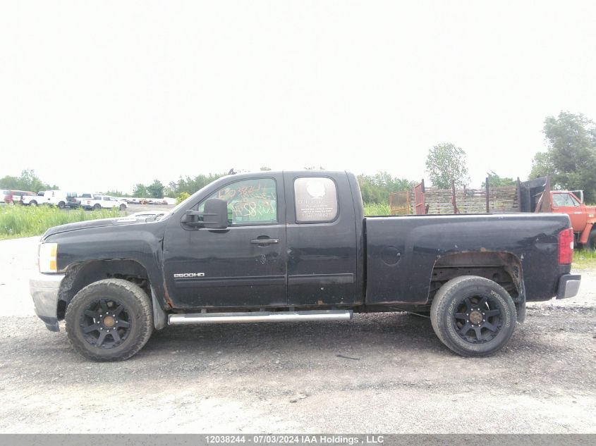 2011 Chevrolet Silverado 2500Hd VIN: 1GC2KXC82BZ364271 Lot: 12038244