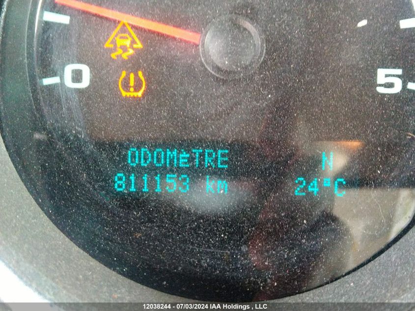 2011 Chevrolet Silverado 2500Hd VIN: 1GC2KXC82BZ364271 Lot: 12038244