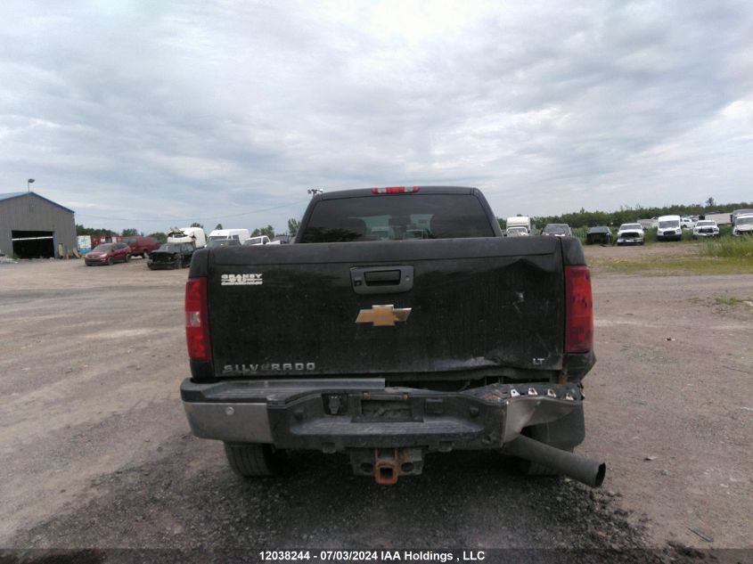 2011 Chevrolet Silverado 2500Hd VIN: 1GC2KXC82BZ364271 Lot: 12038244